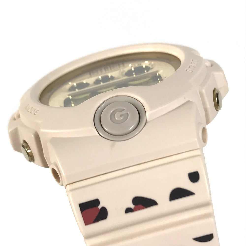 CASIO BG-6900JR JOYRICH Collaboration Leopard Print Limited Edition Baby-G Baby-G Leopard Women's Watch Wristwatch rubber Beige Used