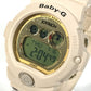CASIO BG-6900JR JOYRICH Collaboration Leopard Print Limited Edition Baby-G Baby-G Leopard Women's Watch Wristwatch rubber Beige Used