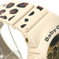 CASIO BG-6900JR JOYRICH Collaboration Leopard Print Limited Edition Baby-G Baby-G Leopard Women's Watch Wristwatch rubber Beige Used