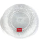Baccarat Arabesque Dessert Plate Plates, Dishes, Interior Decor The dishes Glass clear Used