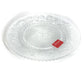 Baccarat Arabesque Dessert Plate Plates, Dishes, Interior Decor The dishes Glass clear Used