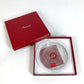 Baccarat Arabesque Dessert Plate Plates, Dishes, Interior Decor The dishes Glass clear Used