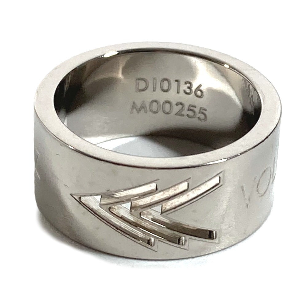 LOUIS VUITTON M00255 VOLEZ VOGUEZ VOYAGEZ VVV Ring Monometer Jewelry accessories Ring Metal Silver Used