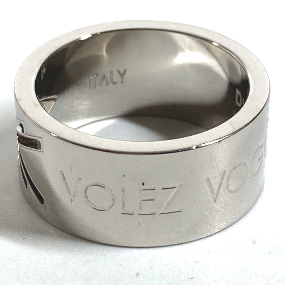 LOUIS VUITTON M00255 VOLEZ VOGUEZ VOYAGEZ VVV Ring Monometer Jewelry accessories Ring Metal Silver Used