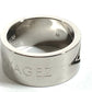 LOUIS VUITTON M00255 VOLEZ VOGUEZ VOYAGEZ VVV Ring Monometer Jewelry accessories Ring Metal Silver Used