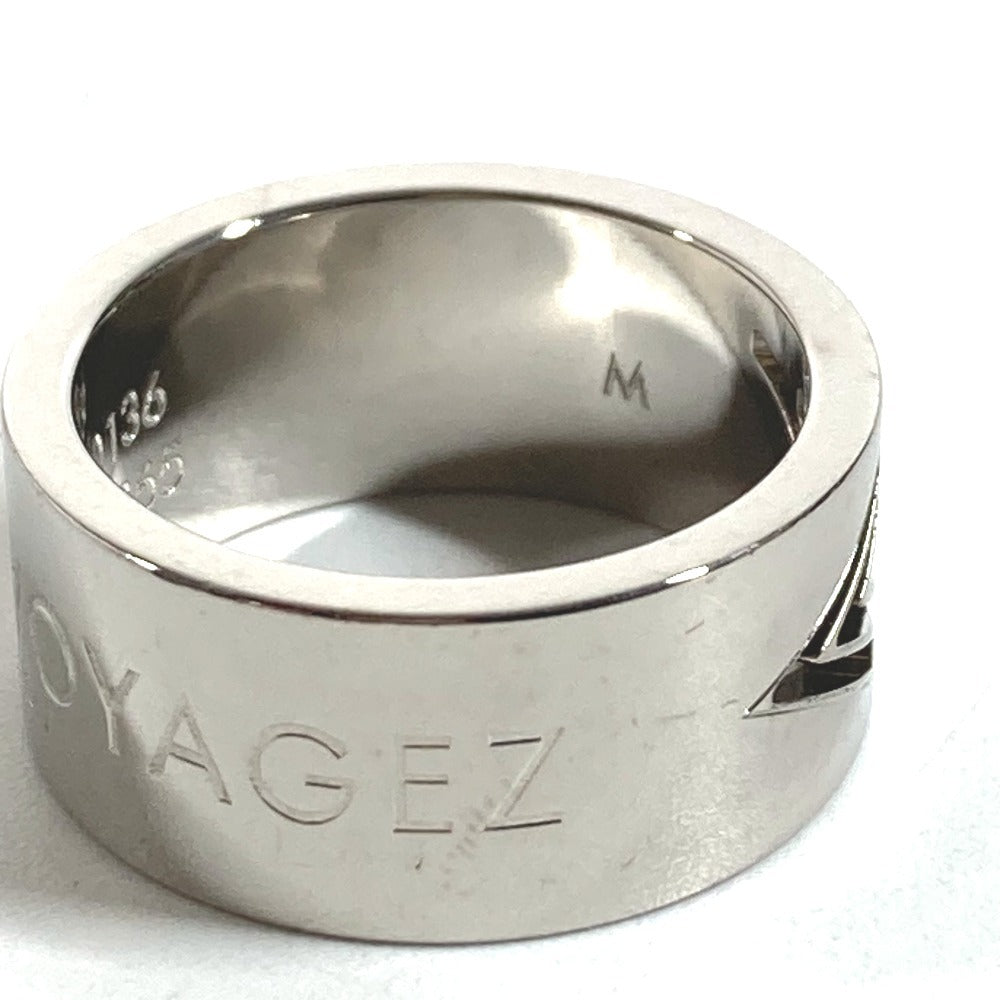 LOUIS VUITTON M00255 VOLEZ VOGUEZ VOYAGEZ VVV Ring Monometer Jewelry accessories Ring Metal Silver Used