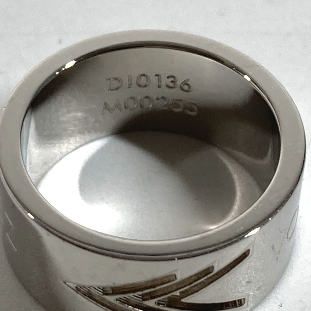 LOUIS VUITTON M00255 VOLEZ VOGUEZ VOYAGEZ VVV Ring Monometer Jewelry accessories Ring Metal Silver Used