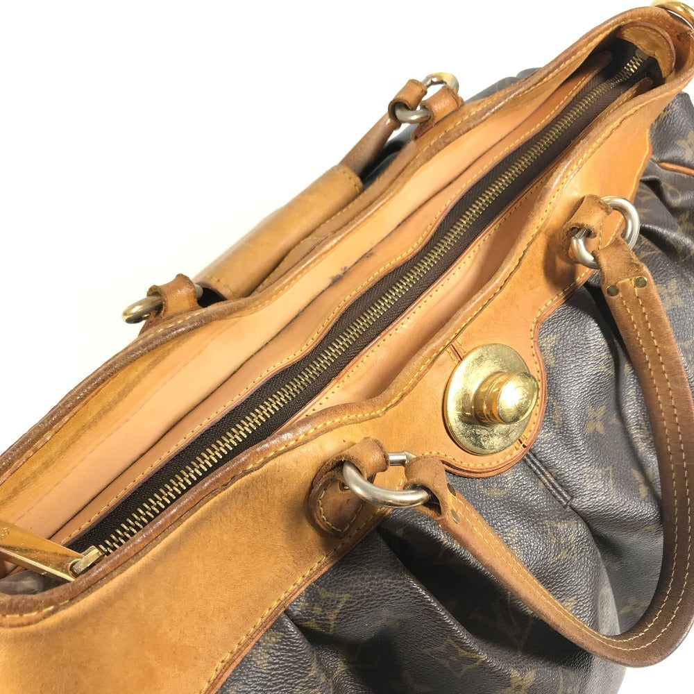 LOUIS VUITTON M45713 Monogram Boetie GM Bag Tote Bag Shoulder Bag Hand Bag MonogramCanvas Brown Used