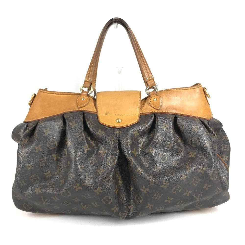 LOUIS VUITTON M45713 Monogram Boetie GM Bag Tote Bag Shoulder Bag Hand Bag MonogramCanvas Brown Used