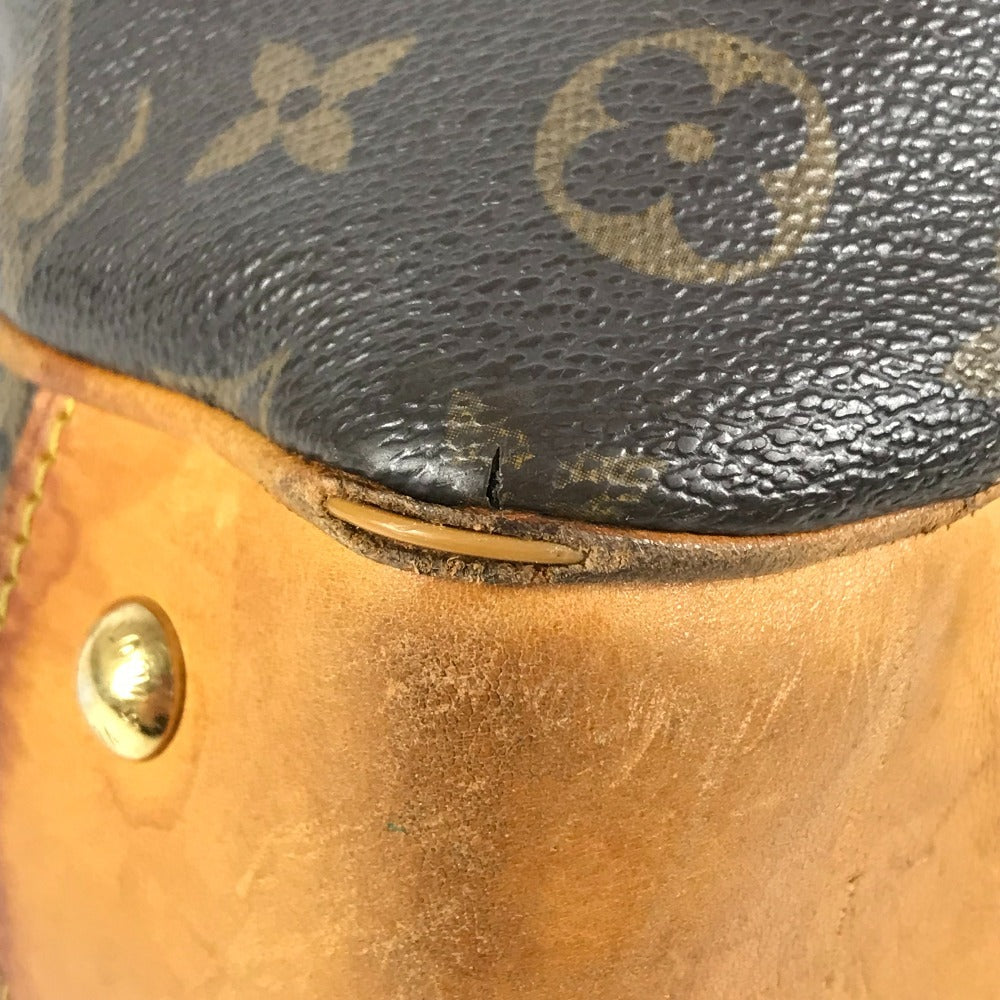 LOUIS VUITTON M45713 Monogram Boetie GM Bag Tote Bag Shoulder Bag Hand Bag MonogramCanvas Brown Used