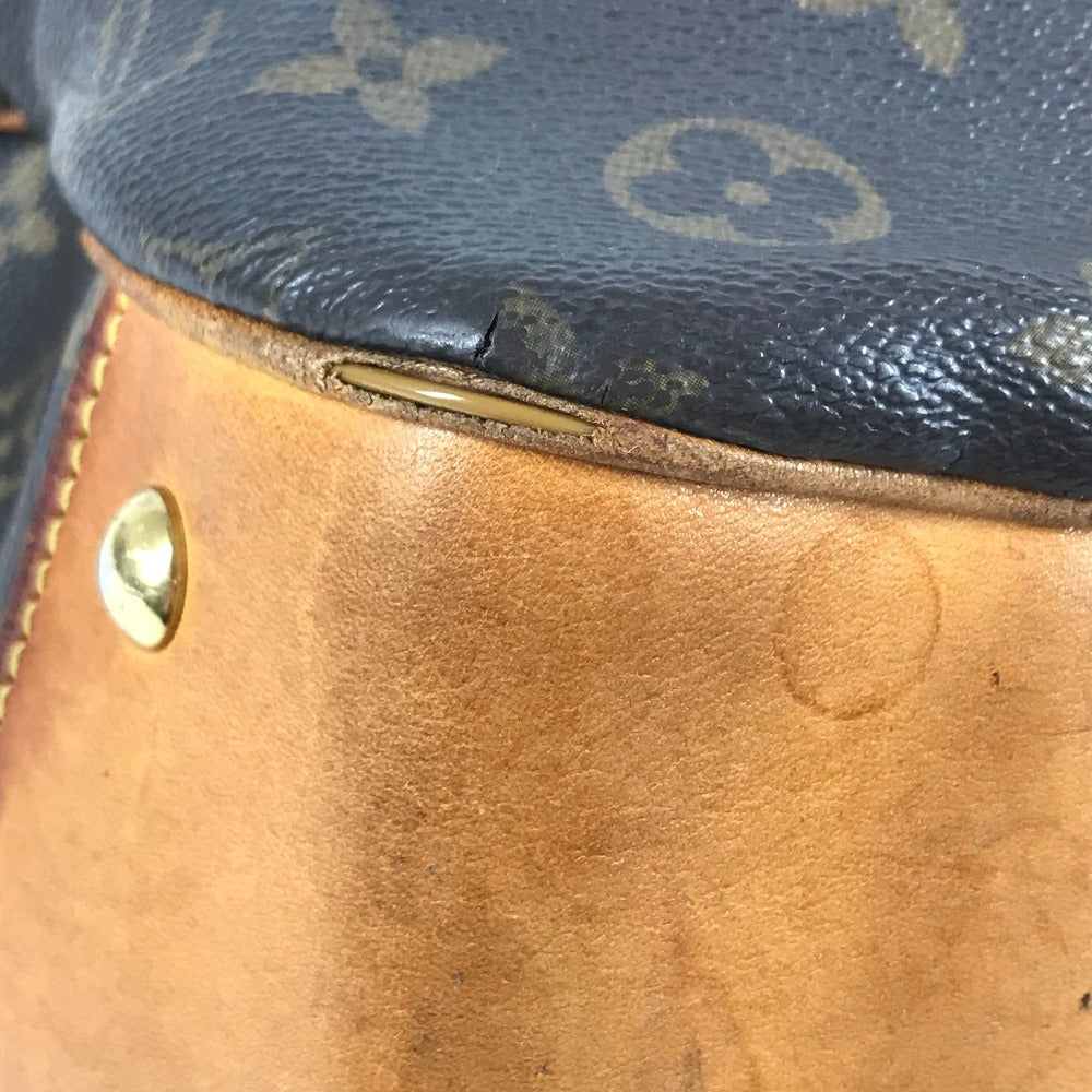 LOUIS VUITTON M45713 Monogram Boetie GM Bag Tote Bag Shoulder Bag Hand Bag MonogramCanvas Brown Used