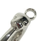 CARTIER PANTHERE logo Necklace, Accessories, Jewelry Pendant top Metal Silver Used