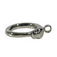 CARTIER PANTHERE logo Necklace, Accessories, Jewelry Pendant top Metal Silver Used