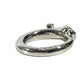 CARTIER PANTHERE logo Necklace, Accessories, Jewelry Pendant top Metal Silver Used
