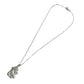 SWAROVSKI 1081993 North Pendant Rhinestone crystal Accessories Jewelry Chain Necklace Necklace Metal Silver Used