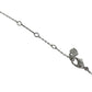 SWAROVSKI 1081993 North Pendant Rhinestone crystal Accessories Jewelry Chain Necklace Necklace Metal Silver Used