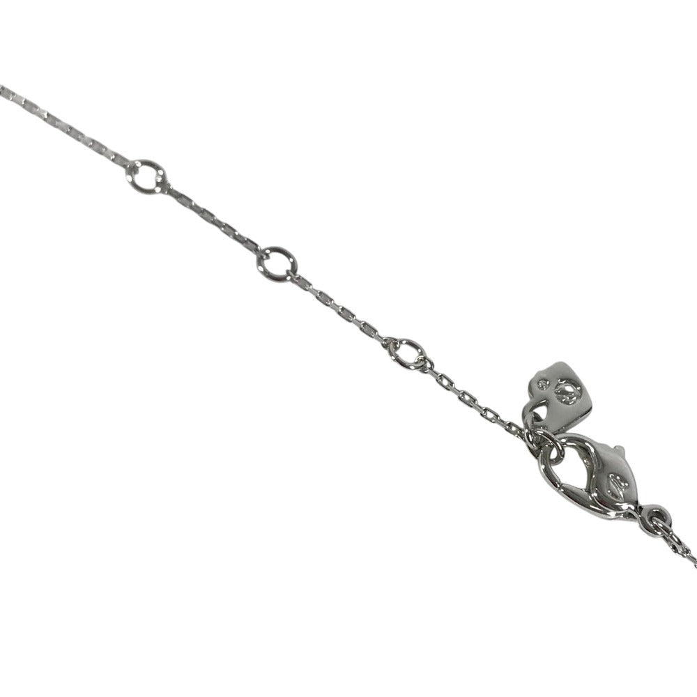 SWAROVSKI 1081993 North Pendant Rhinestone crystal Accessories Jewelry Chain Necklace Necklace Metal Silver Used