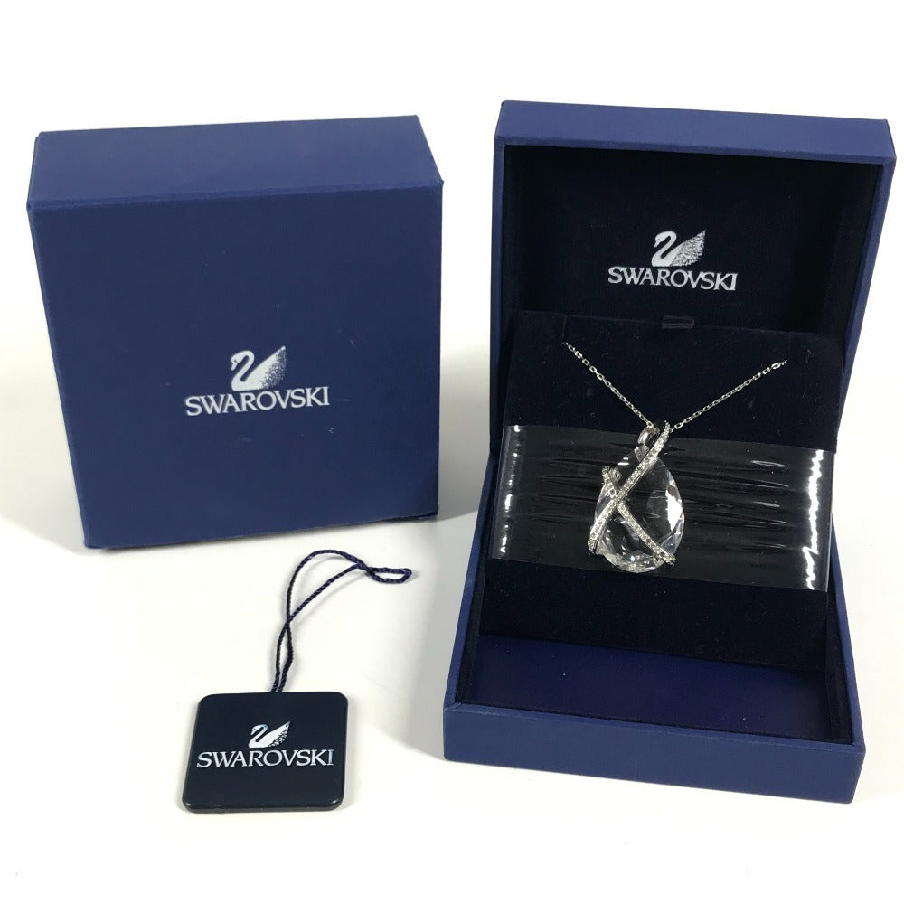 SWAROVSKI 1081993 North Pendant Rhinestone crystal Accessories Jewelry Chain Necklace Necklace Metal Silver Used