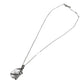 SWAROVSKI 1081993 North Pendant Rhinestone crystal Accessories Jewelry Chain Necklace Necklace Metal Silver Used