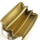 LOUIS VUITTON M69058 Japan limited Zippy Rock Me Long wallet Zip Around Long Wallet Leather Gold Used