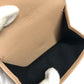 BALENCIAGA 391446 Paper mini wallet Compact Wallet Trifold wallet Leather Beige Used