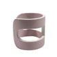 HERMES Anno Bangle Accessory Jewelry Bracelet lacquer pink/White Used