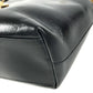 VERSACE medusa logo Bag, Tote Bag, Double Chain Bag, Chain Bag Shoulder Bag Leather Black/Gold Used