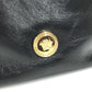 VERSACE medusa logo Bag, Tote Bag, Double Chain Bag, Chain Bag Shoulder Bag Leather Black/Gold Used