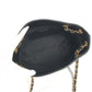 VERSACE medusa logo Bag, Tote Bag, Double Chain Bag, Chain Bag Shoulder Bag Leather Black/Gold Used