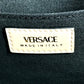 VERSACE medusa logo Double Chain Leather Shoulder Handbag Shoulder Bag Leather pink Used