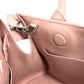 VERSACE medusa logo Bag, Tote Bag, 2-Way Bag, Handbag Shoulder Bag Leather pink Used