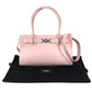 VERSACE medusa logo Bag, Tote Bag, 2-Way Bag, Handbag Shoulder Bag Leather pink Used