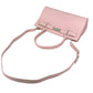 VERSACE medusa logo Bag, Tote Bag, 2-Way Bag, Handbag Shoulder Bag Leather pink Used