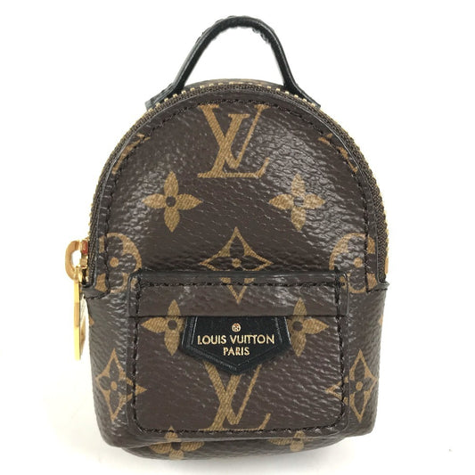 LOUIS VUITTON M6563A Monogram Bracelet Party Palm Springs Accessories Backpack Backpack Bracelet MonogramCanvas Brown/Black Used