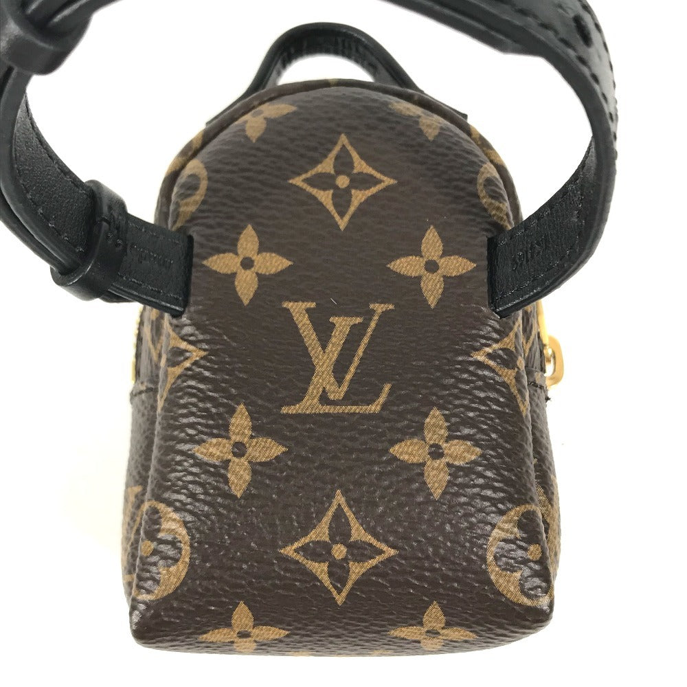 LOUIS VUITTON M6563A Monogram Bracelet Party Palm Springs Accessories Backpack Backpack Bracelet MonogramCanvas Brown/Black Used