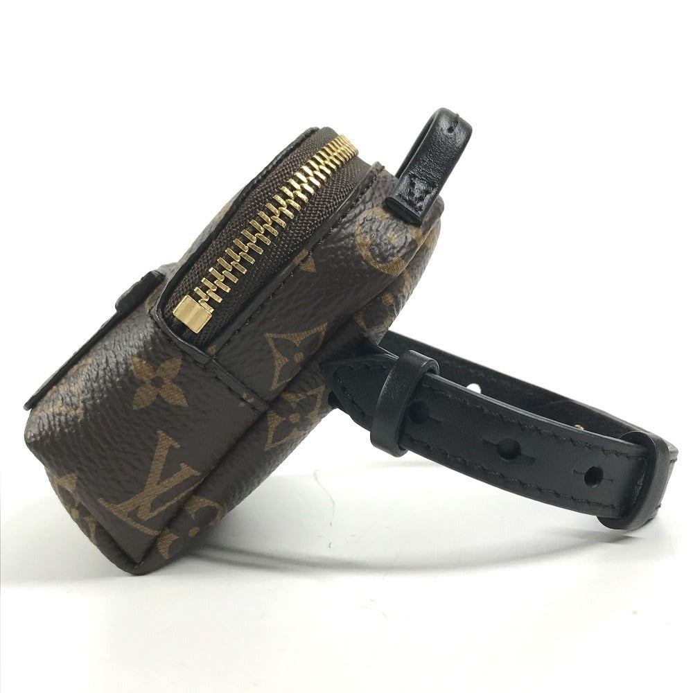 LOUIS VUITTON M6563A Monogram Bracelet Party Palm Springs Accessories Backpack Backpack Bracelet MonogramCanvas Brown/Black Used