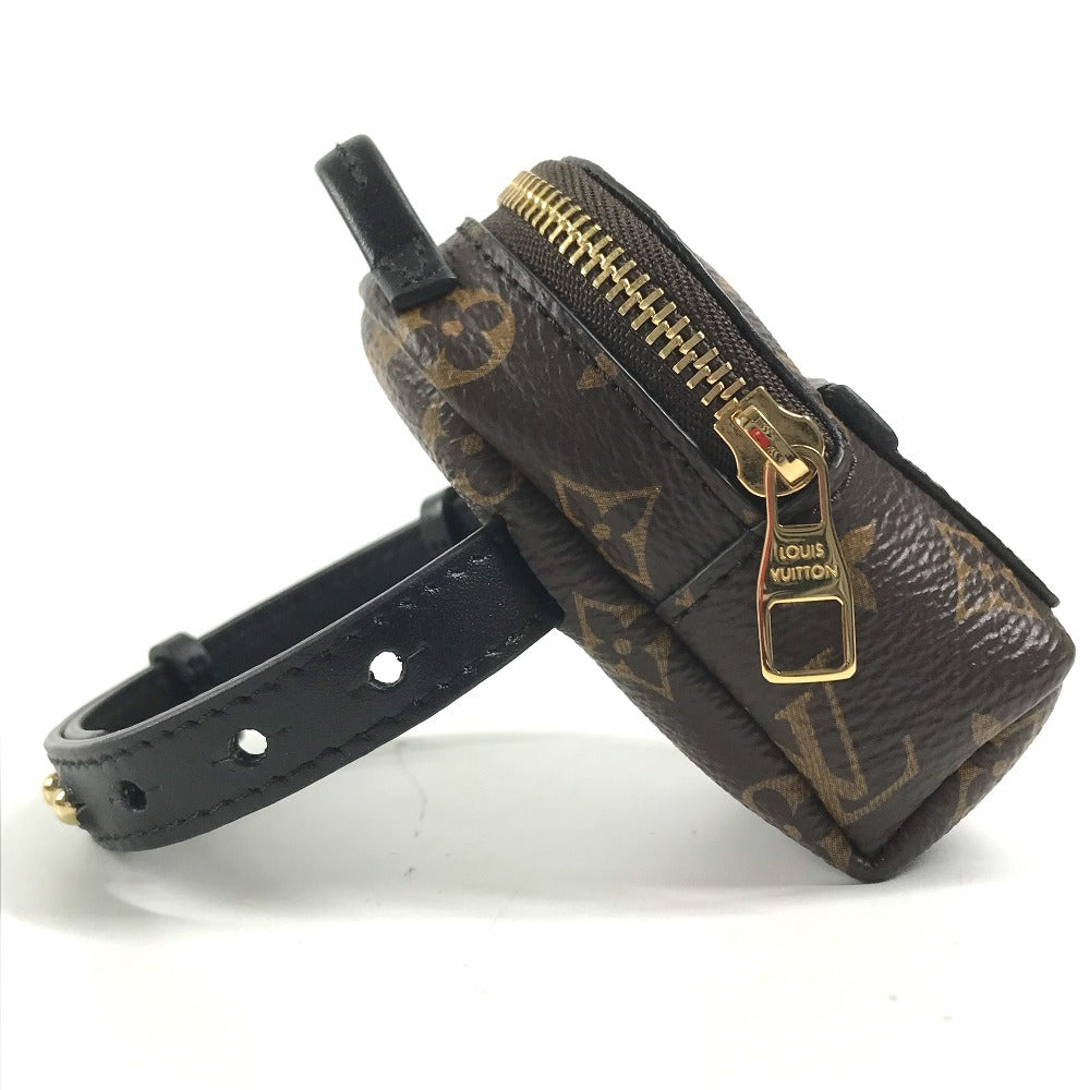 LOUIS VUITTON M6563A Monogram Bracelet Party Palm Springs Accessories Backpack Backpack Bracelet MonogramCanvas Brown/Black Used