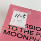 Swatch SO33P700 OMEGA collaboration MISSION TO THE PINK MOONPHASE Men's Watches Wristwatch pink Used