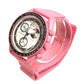 Swatch SO33P700 OMEGA collaboration MISSION TO THE PINK MOONPHASE Men's Watches Wristwatch pink Used