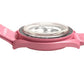 Swatch SO33P700 OMEGA collaboration MISSION TO THE PINK MOONPHASE Men's Watches Wristwatch pink Used