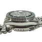 SEIKO SBSC019 5Sports SKX GMT series Seiko Five Sports Men's watch, open case back Wristwatch SS Silver/Green Used