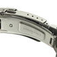 SEIKO SBSC019 5Sports SKX GMT series Seiko Five Sports Men's watch, open case back Wristwatch SS Silver/Green Used