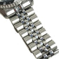 SEIKO SBSC019 5Sports SKX GMT series Seiko Five Sports Men's watch, open case back Wristwatch SS Silver/Green Used
