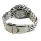 SEIKO SBSC019 5Sports SKX GMT series Seiko Five Sports Men's watch, open case back Wristwatch SS Silver/Green Used