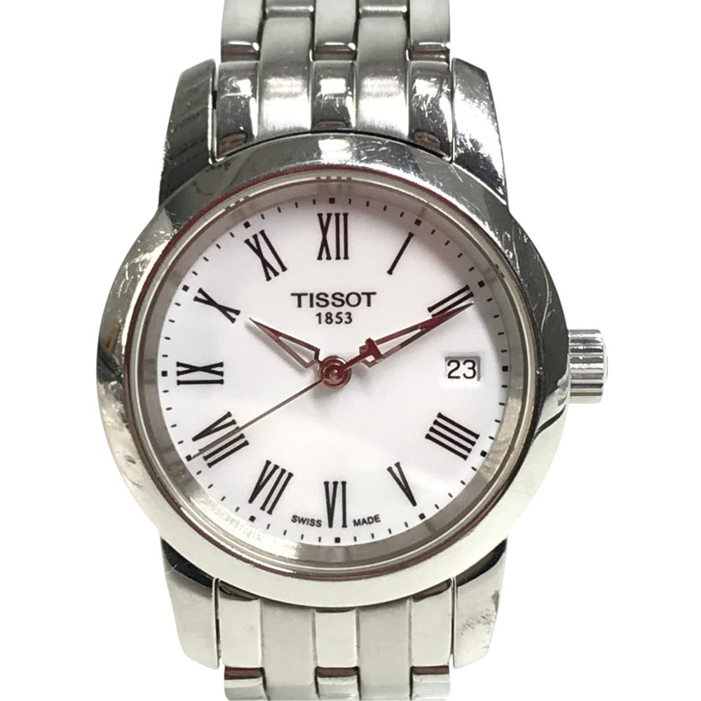 TISSOT 不明 Jungfrau Railway Jungfraubahn Classic Dream Women's Watch Wristwatch SS Silver/Silver Used