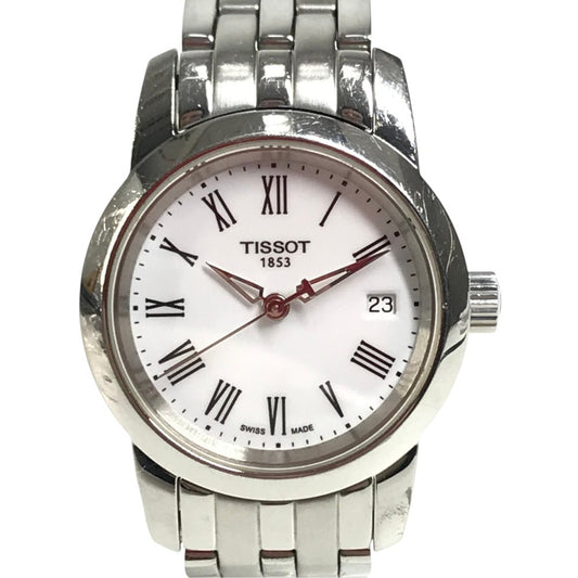 TISSOT 不明 Jungfrau Railway Jungfraubahn Classic Dream Women's Watch Wristwatch SS Silver/Silver Used