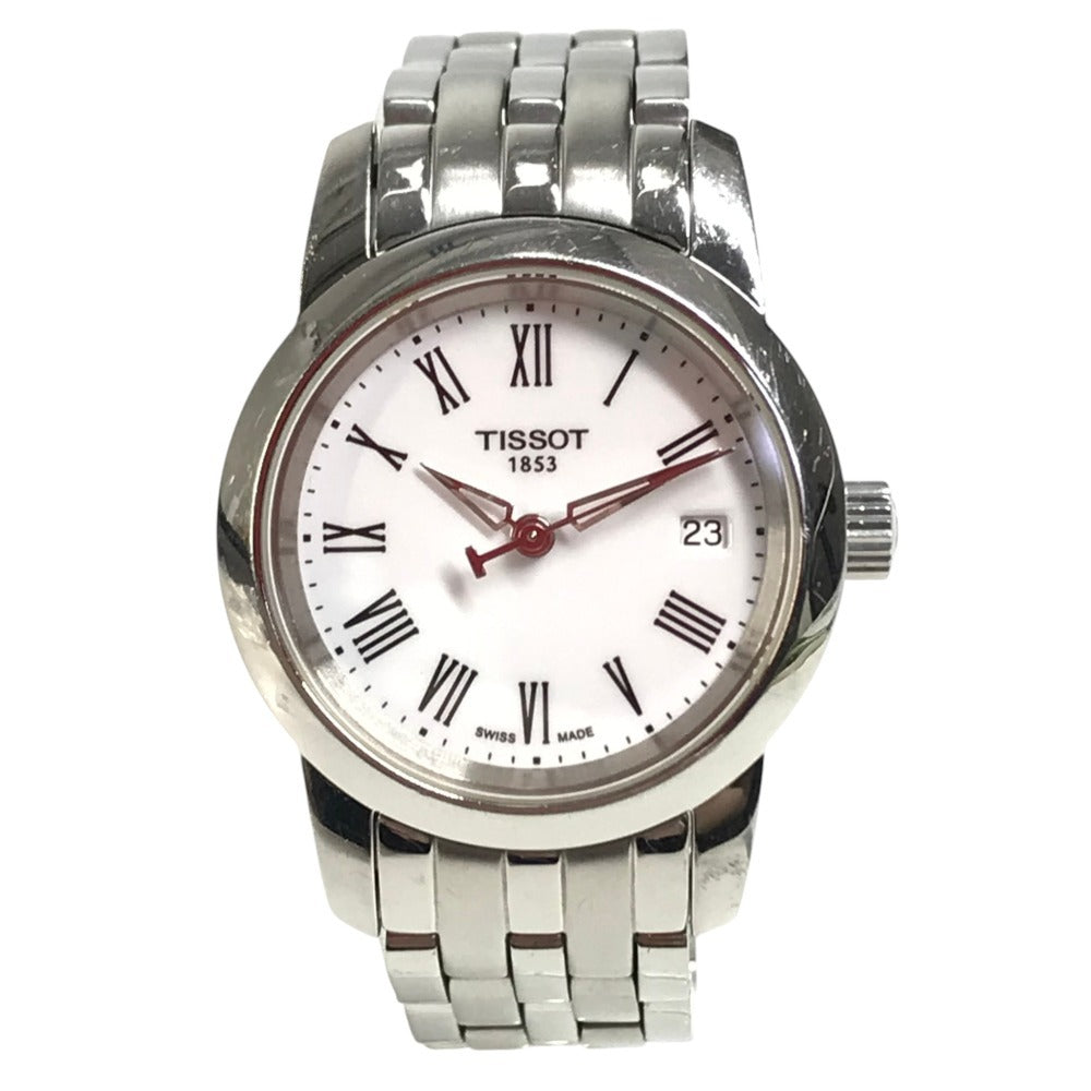 TISSOT 不明 Jungfrau Railway Jungfraubahn Classic Dream Women's Watch Wristwatch SS Silver/Silver Used