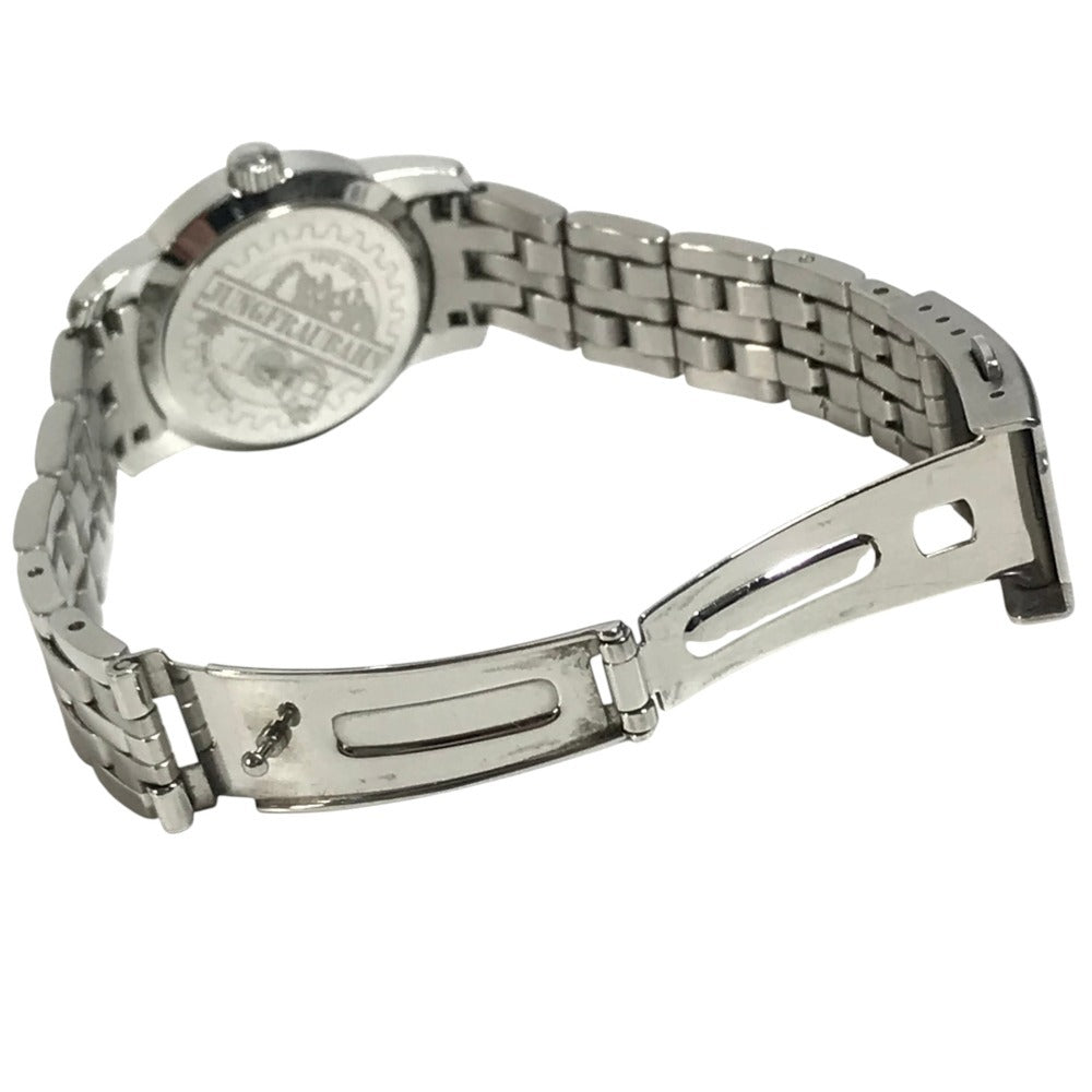 TISSOT 不明 Jungfrau Railway Jungfraubahn Classic Dream Women's Watch Wristwatch SS Silver/Silver Used