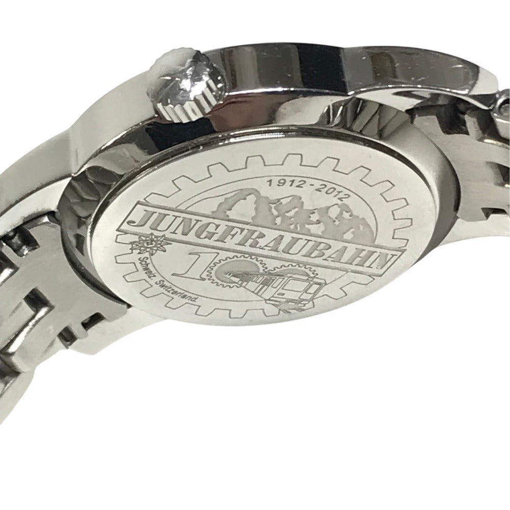 TISSOT 不明 Jungfrau Railway Jungfraubahn Classic Dream Women's Watch Wristwatch SS Silver/Silver Used