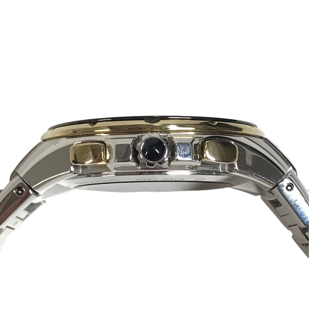 SEIKO 8B92-0AL0 COUTURA Men's Watch Watch Wristwatch SS Silver/Gold Used